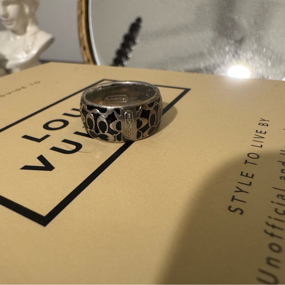 Coach ring size 7